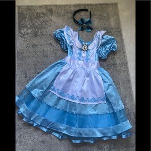 Disney Alice and wonderland dress
